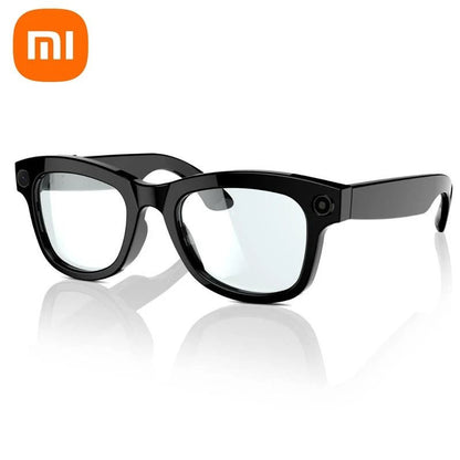 AI Smart Camera Sunglasses With Hidden 1080P HD Lens Polarized Lenses For Sports Security And Hands 7