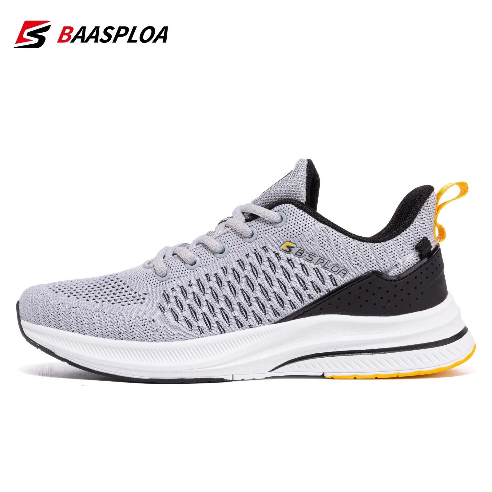 Lightweight Breathable Mesh Running Shoes For Men With Cushioned Sole And Lace Up Comfort For Casua 5