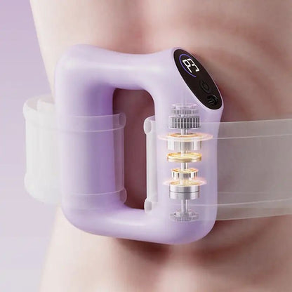 Full Body Vibration Massage Ring For Fascia Stimulation Fat Burning Shaping Recovery Deep Tissue Ho 1