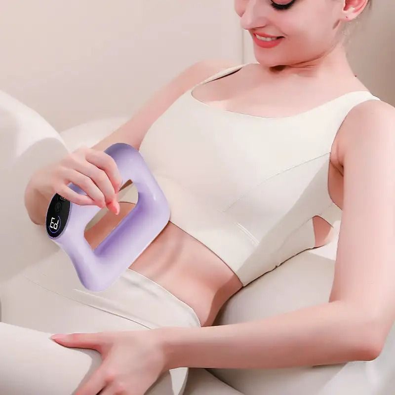 Full Body Vibration Massage Ring For Fascia Stimulation Fat Burning Shaping Recovery Deep Tissue Ho 2