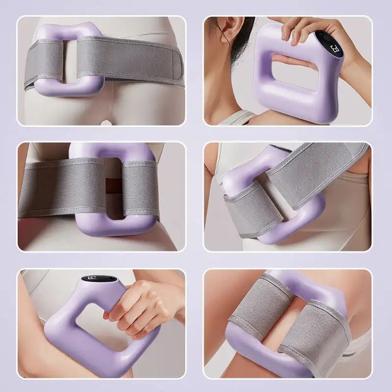 Full Body Vibration Massage Ring For Fascia Stimulation Fat Burning Shaping Recovery Deep Tissue Ho 4