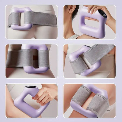 Full Body Vibration Massage Ring For Fascia Stimulation Fat Burning Shaping Recovery Deep Tissue Ho 4