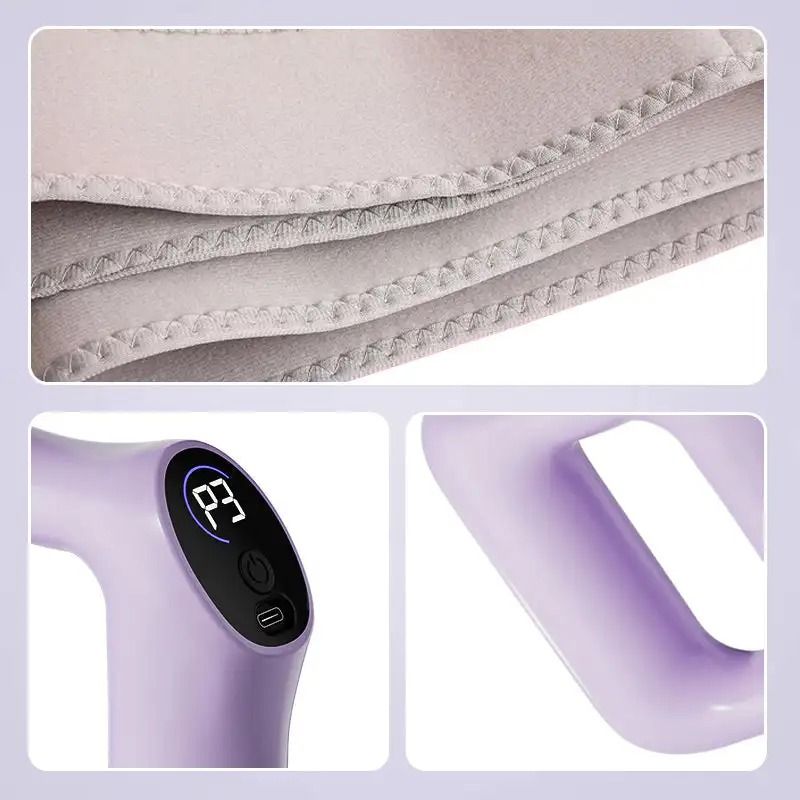 Full Body Vibration Massage Ring For Fascia Stimulation Fat Burning Shaping Recovery Deep Tissue Ho 5