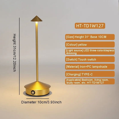 Modern Mushroom LED Table Lamp For Bedroom Home Decor Bedside Night Light Ambient Lighting For Rest 9