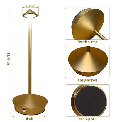 Modern Mushroom LED Table Lamp For Bedroom Home Decor Bedside Night Light Ambient Lighting For Rest 2