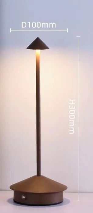 Modern Mushroom LED Table Lamp For Bedroom Home Decor Bedside Night Light Ambient Lighting For Rest 6