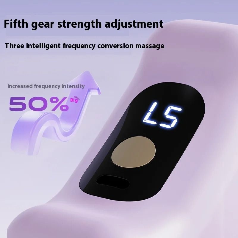 Electric Fascia Massage Ring With Adjustable Belt Deep Tissue Slimming Vibration Therapy For Full B 2
