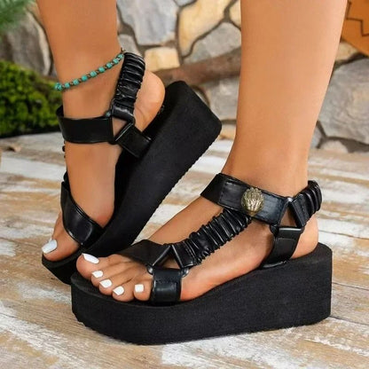 Hemp Rope Flat Sandals For Women Summer Casual Slip On Shoes For Beach Outdoor Comfort And All Day  6