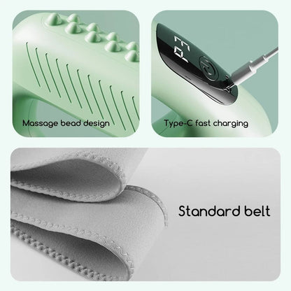 Cordless Fascia Ring Massager With Adjustable Vibration And Belt For Deep Tissue Recovery And Body  3