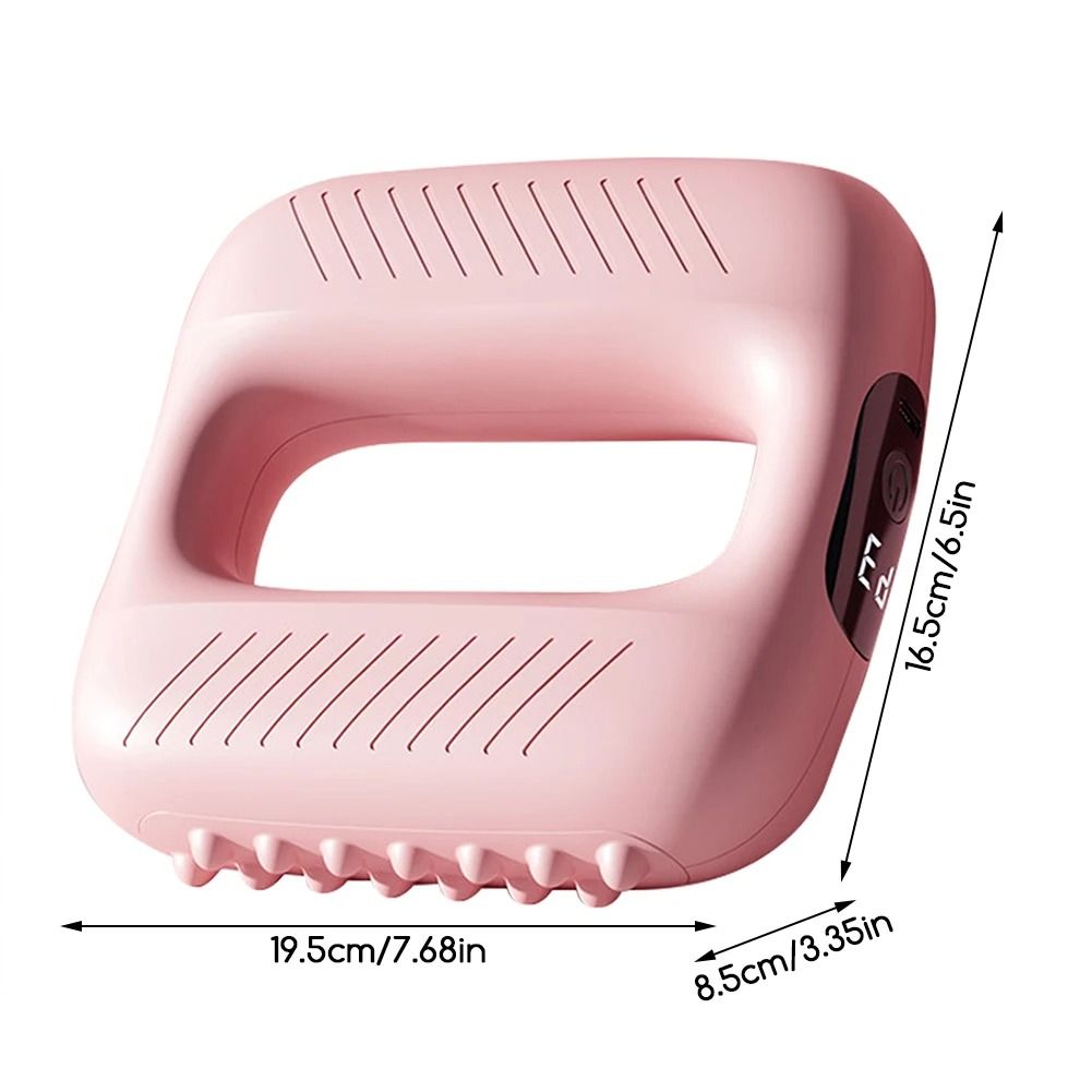 Cordless Fascia Ring Massager With Adjustable Vibration And Belt For Deep Tissue Recovery And Body  5