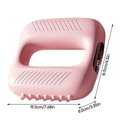 Cordless Fascia Ring Massager With Adjustable Vibration And Belt For Deep Tissue Recovery And Body  5