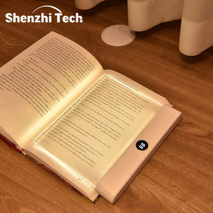 LED Bookmark Reading Light for Bed or Travel Portable Clip On Night Light for Book Lovers Study and Motivational Gifting