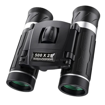 Mini HD Portable Binoculars 500X25 for Outdoor Photography and Long Distance Viewing
