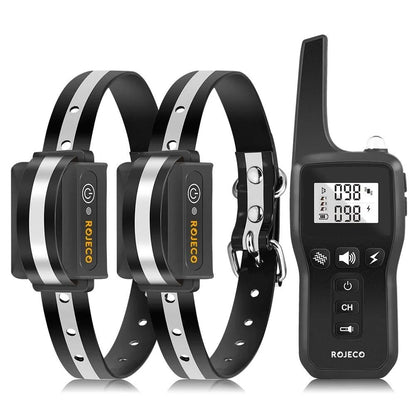 Rechargeable Remote Dog Training Collar With 1000m Range And Bark Control 10