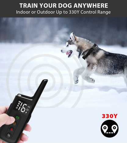 Rechargeable Dog Training Collar With 1000ft Range And 3 Training Modes 2