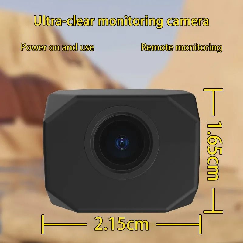 1080P Mini Smart Security Camera With WiFi Remote Monitoring 1