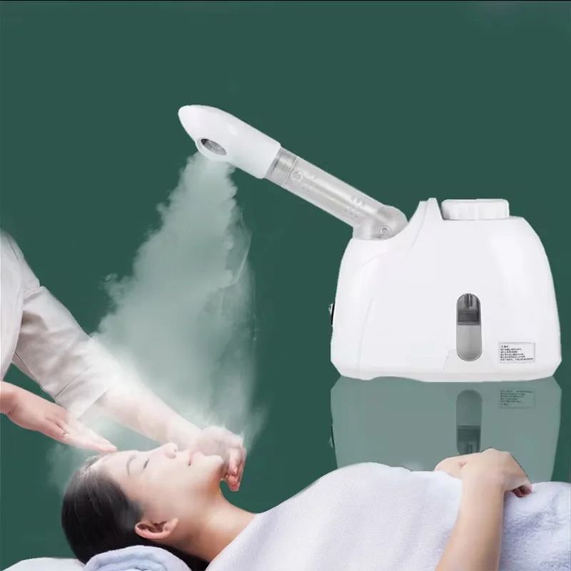 Ozone Facial Steamer Warm Mist Humidifier for Deep Pore Cleansing and Skin Hydration