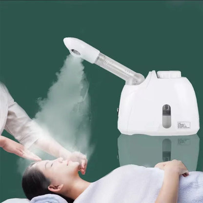 Ozone Facial Steamer Warm Mist Humidifier for Deep Pore Cleansing and Skin Hydration