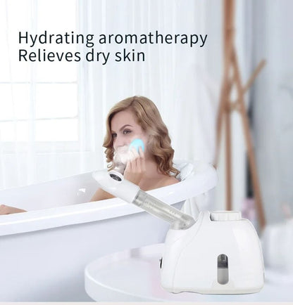 Ozone Facial Steamer Warm Mist Humidifier For Deep Pore Cleansing And Skin Hydration 5