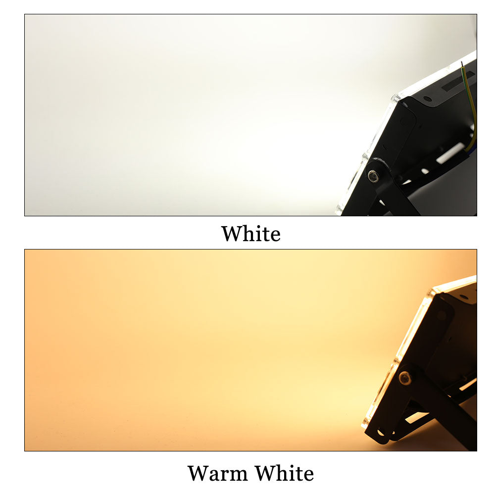 Waterproof LED Flood Light 50W IP65, Garden Projector, Outdoor Reflector Spotlight Wall Lighting
