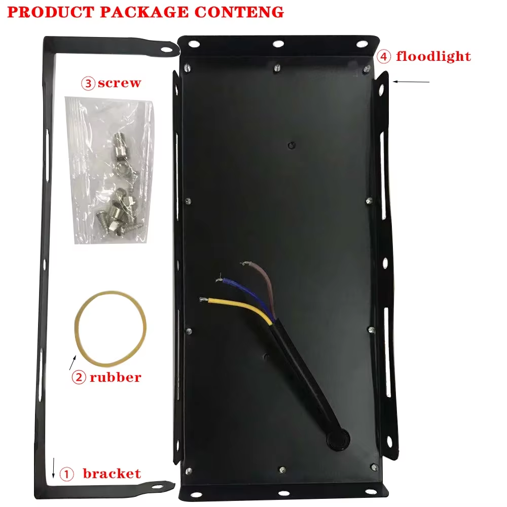Waterproof LED Flood Light 50W IP65, Garden Projector, Outdoor Reflector Spotlight Wall Lighting