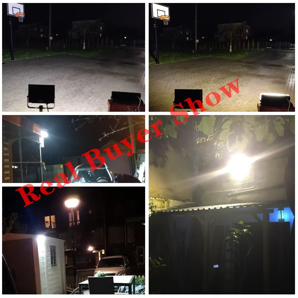 Waterproof LED Flood Light 50W IP65, Garden Projector, Outdoor Reflector Spotlight Wall Lighting
