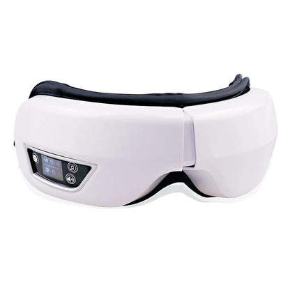 Smart Airbag Vibration Eye Massager With Heat And Music For Dark Circles And Fatigue Relief 1