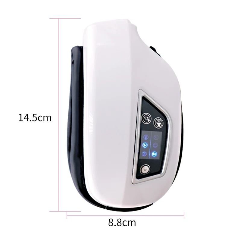 Smart Airbag Vibration Eye Massager With Heat And Music For Dark Circles And Fatigue Relief 5