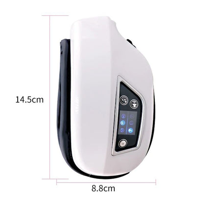 Smart Airbag Vibration Eye Massager With Heat And Music For Dark Circles And Fatigue Relief 5