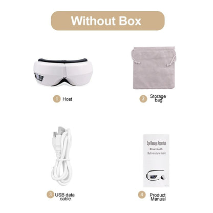 Smart Airbag Vibration Eye Massager With Heat And Music For Dark Circles And Fatigue Relief 8