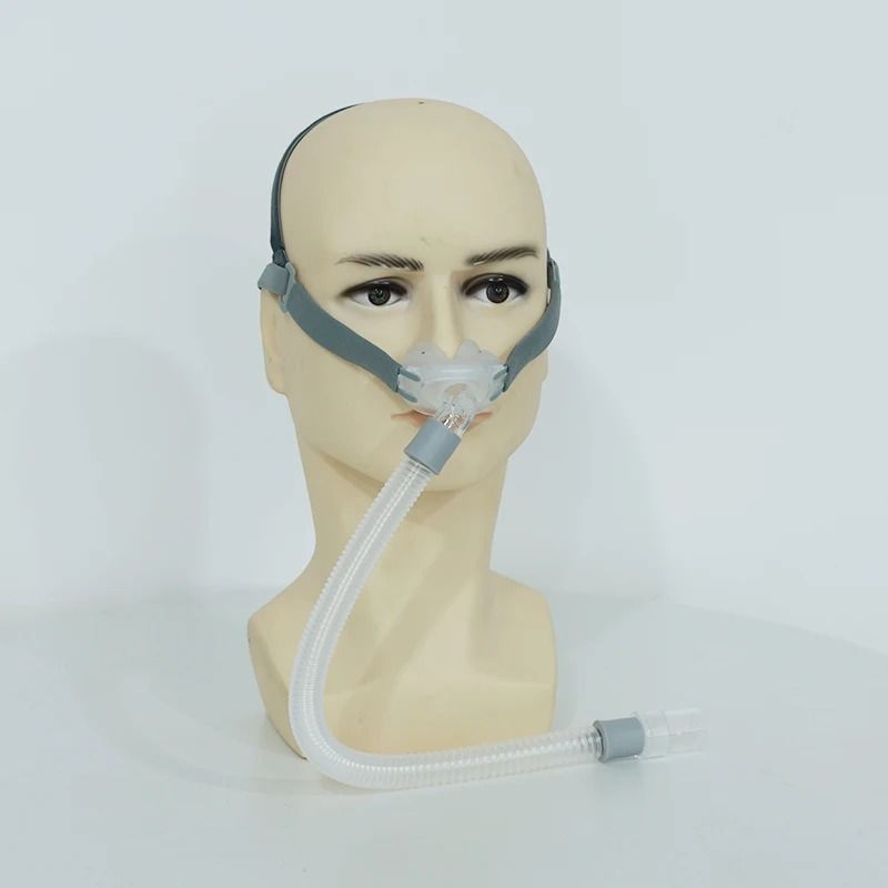 Universal Fit CPAP Nasal Pillows Mask With Small Medium Large Cushions In One Set 2
