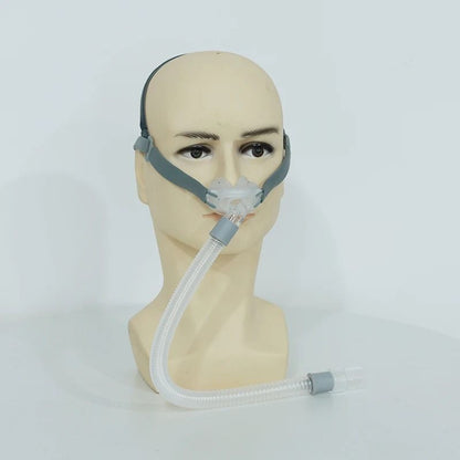 Universal Fit CPAP Nasal Pillows Mask With Small Medium Large Cushions In One Set 2