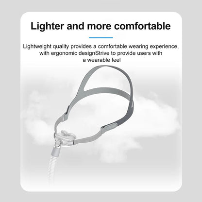 Universal Fit CPAP Nasal Pillows Mask With Small Medium Large Cushions In One Set 5