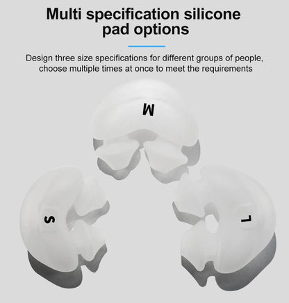 Universal Fit CPAP Nasal Pillows Mask With Small Medium Large Cushions In One Set 6
