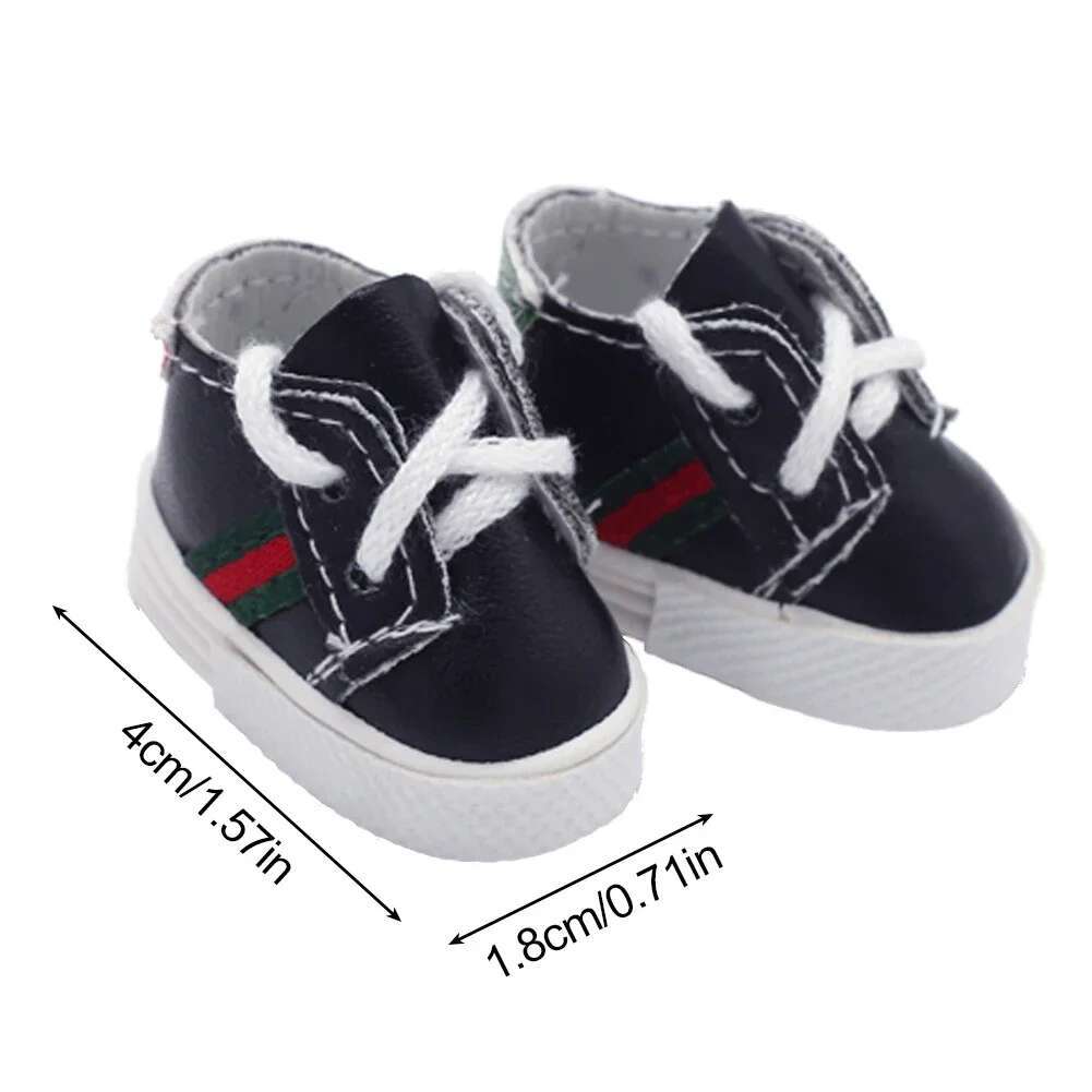 Labubu Dolls Sports Shoes, Multiple Styles, DIY Leather Cloth Shoes, Labubu Dolls, DIY Cloth & Leather