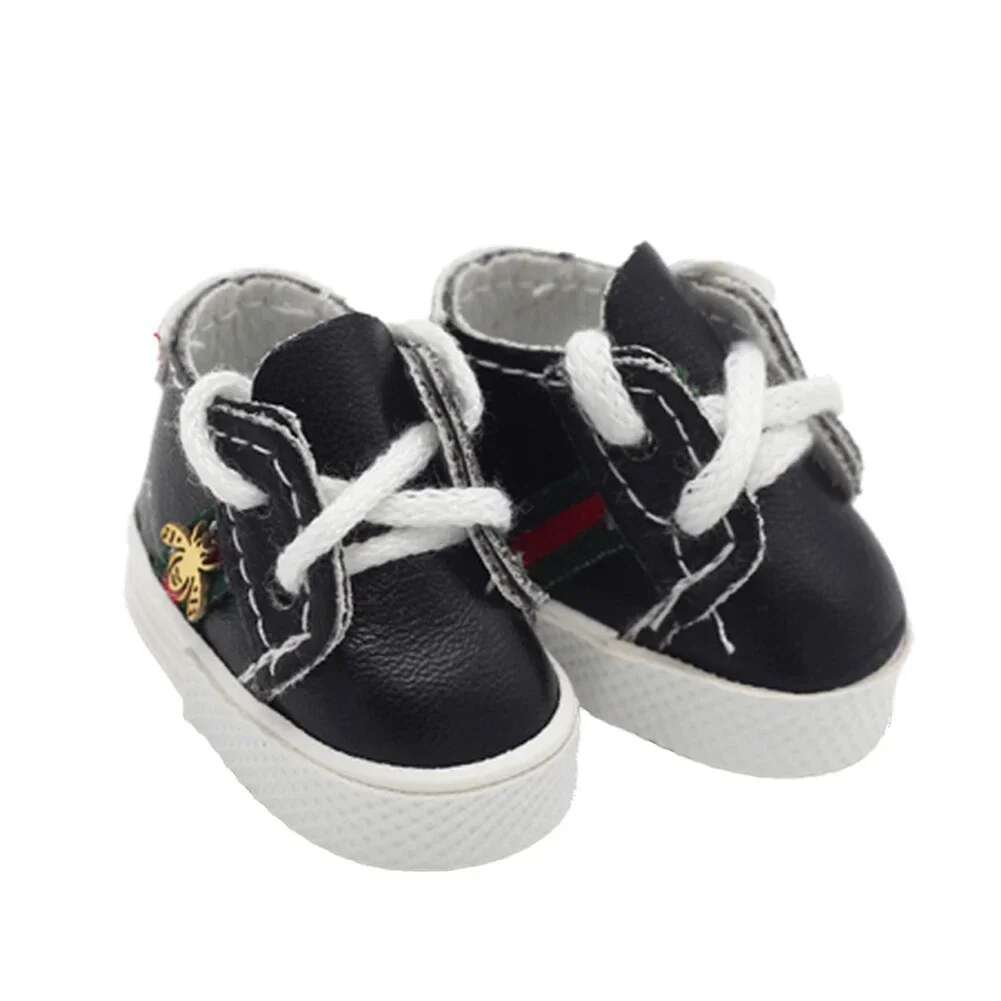 Labubu Dolls Sports Shoes, Multiple Styles, DIY Leather Cloth Shoes, Labubu Dolls, DIY Cloth & Leather