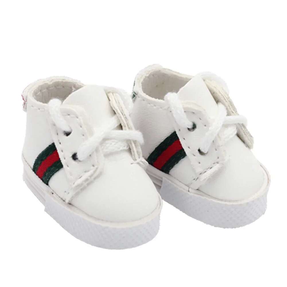 Labubu Dolls Sports Shoes, Multiple Styles, DIY Leather Cloth Shoes, Labubu Dolls, DIY Cloth & Leather
