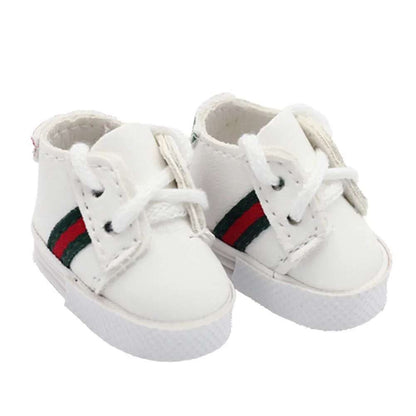 Labubu Dolls Sports Shoes, Multiple Styles, DIY Leather Cloth Shoes, Labubu Dolls, DIY Cloth & Leather