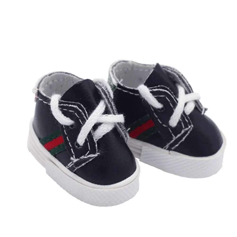 Labubu Dolls Sports Shoes, Multiple Styles, DIY Leather Cloth Shoes, Labubu Dolls, DIY Cloth & Leather