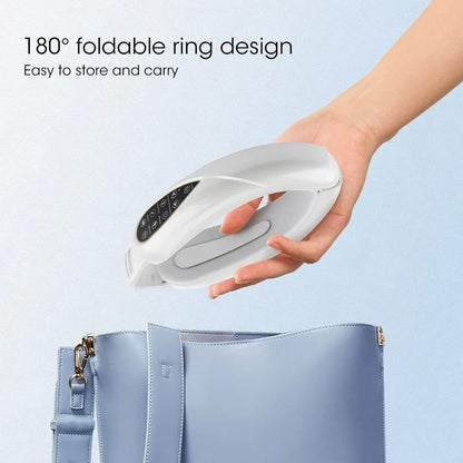Rechargeable V Face Massager With LED Display For Facial Lifting And Skin Firming 5