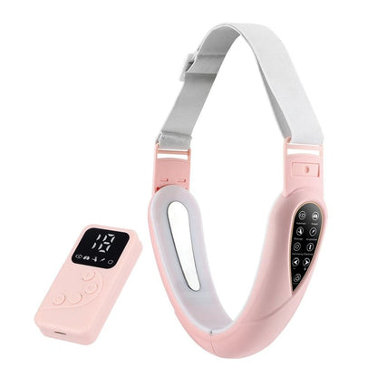 Rechargeable V Face Massager With LED Display For Facial Lifting And Skin Firming 6