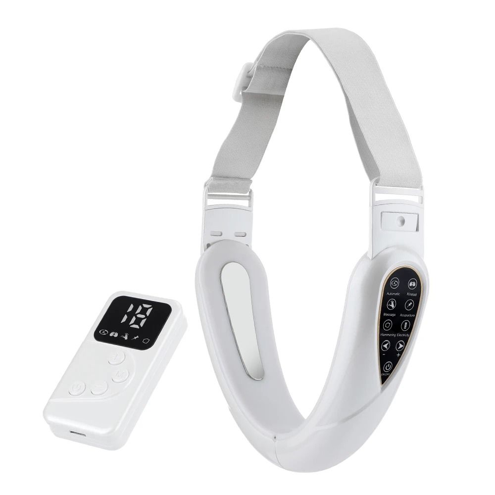 Rechargeable V Face Massager With LED Display For Facial Lifting And Skin Firming 7