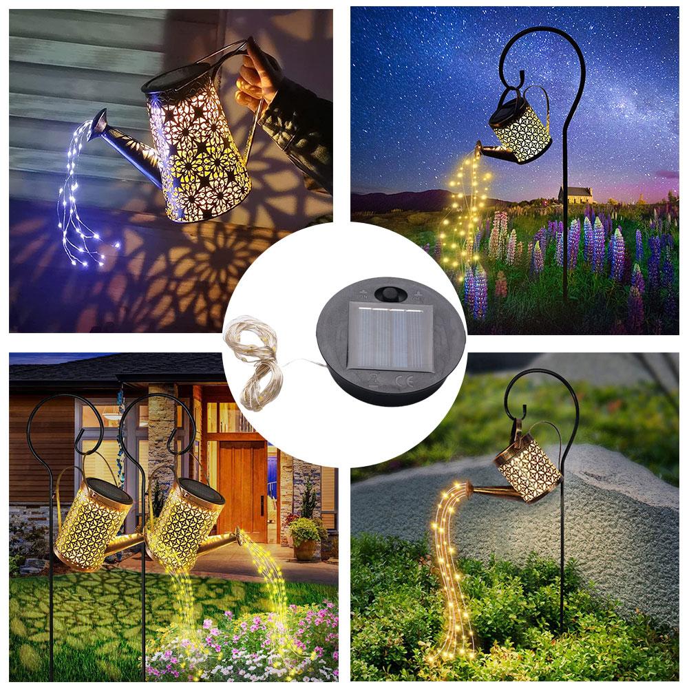 Solar Lantern Parts LED Panel Lid Lights, 1Pack Solar Lights Replacement for Outdoor Hanging Garden Pathway Lighting