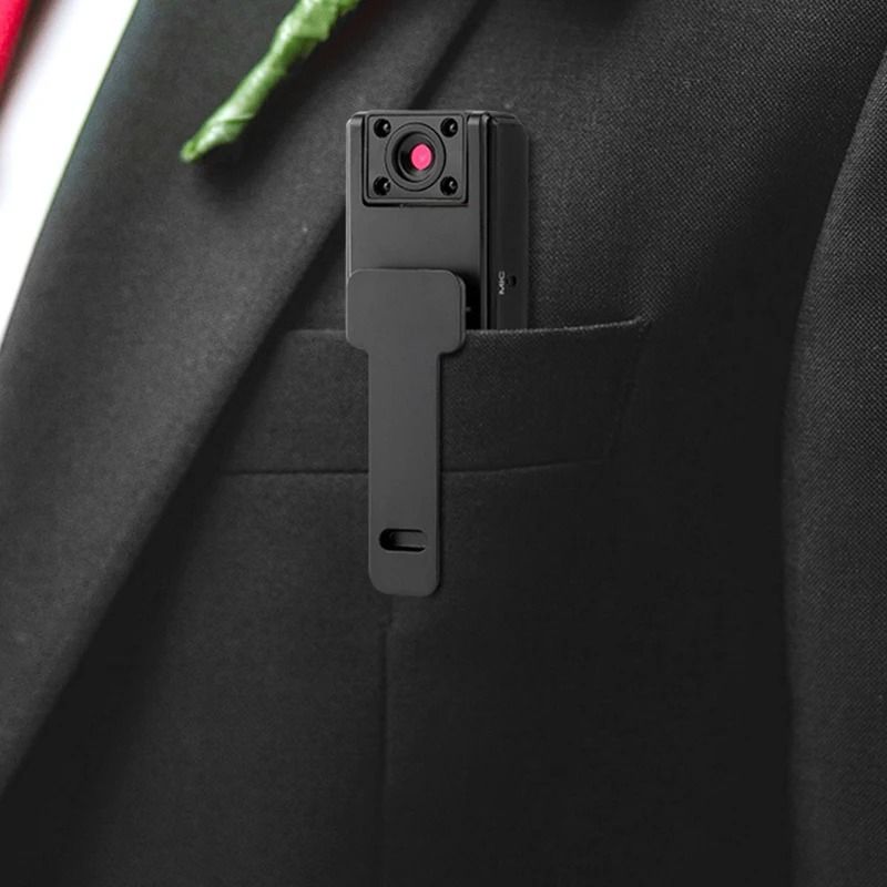 Mini HD 1080P Action Camera With Night Vision And Motion Detection 3