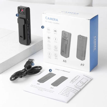 Mini HD 1080P Action Camera With Night Vision And Motion Detection 5