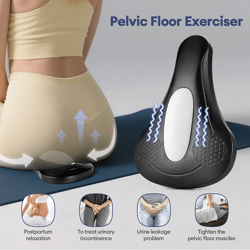 Targeted Pelvic Floor and Thigh Electric Muscle Trainer for Men and Women