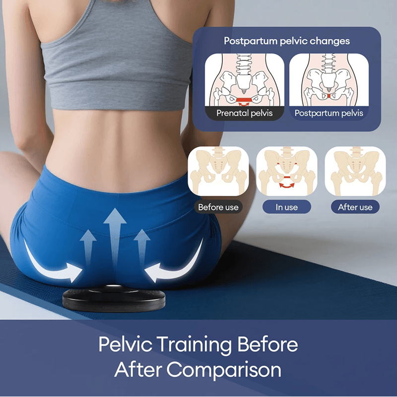 Targeted Pelvic Floor And Thigh Electric Muscle Trainer For Men And Women 2