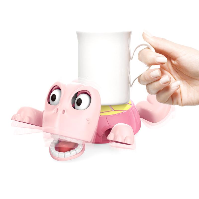 Creative Coaster Turtle Cup Pad 3D Printed Tea Coffee Mug Holder, Decorative Drink Tableware, Unique Home Decor Ornamet