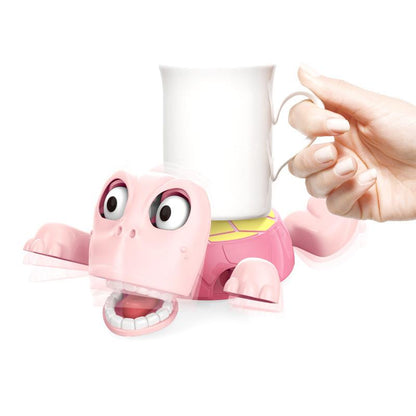 Creative Coaster Turtle Cup Pad 3D Printed Tea Coffee Mug Holder, Decorative Drink Tableware, Unique Home Decor Ornamet