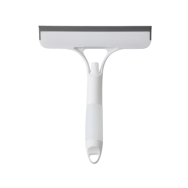 3 in 1 Window Cleaning Squeegee Glass Wiper with Spray Bottle & Microfiber Scrub for Home & Car